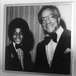 Redd Foxx & Michael Jackson, Los Angeles, 1972